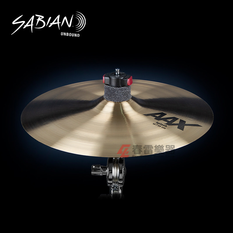 sabian沙滨加拿大10英寸aaxsplash水镲效果镲片沙宾镲片