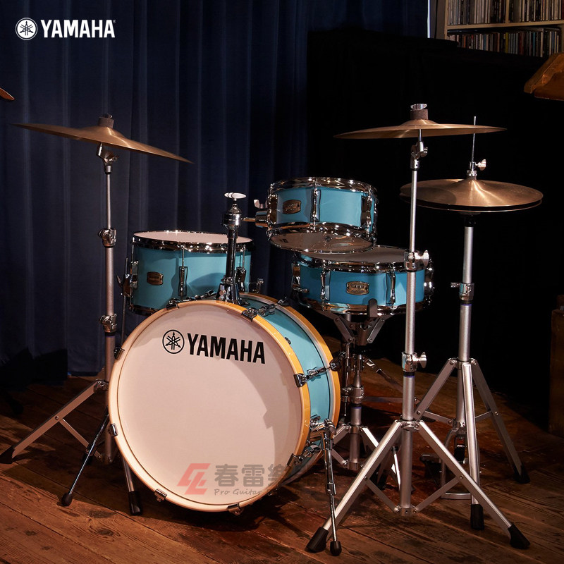 yamaha雅马哈stagecustomhip学生儿童初学练习桦木架子鼓
