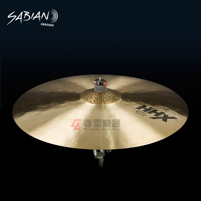 sabian沙滨hhxcomplexthincrash20英寸吊镲片沙宾12006xcn镲片