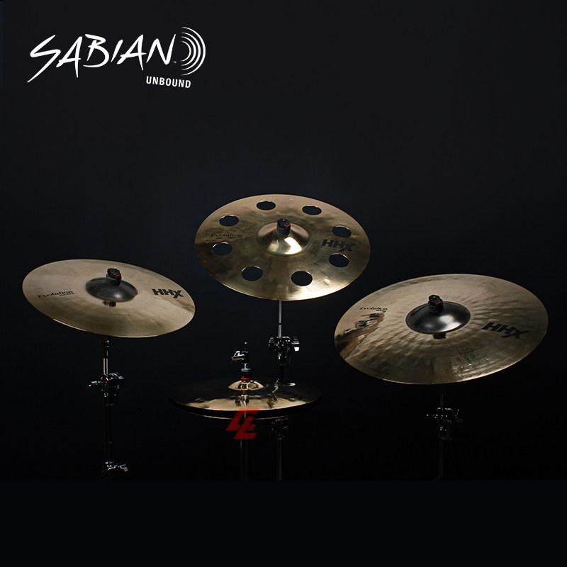 sabian沙滨hhxevolution5片装套镲片18寸0-zone沙宾15005xebp镲片