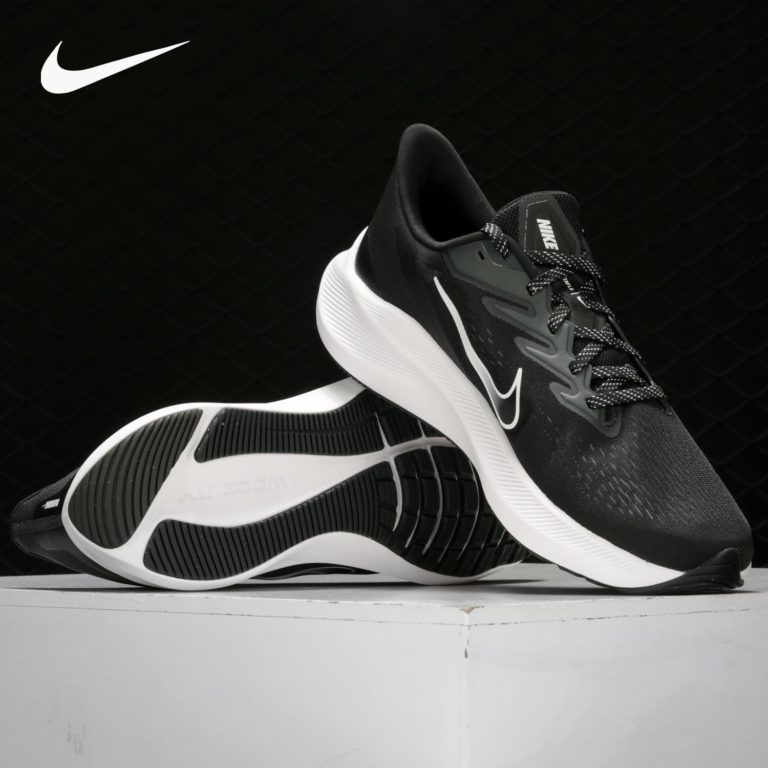 nike耐克2020春秋新款zoomwinflo男子休闲休闲运动跑步鞋