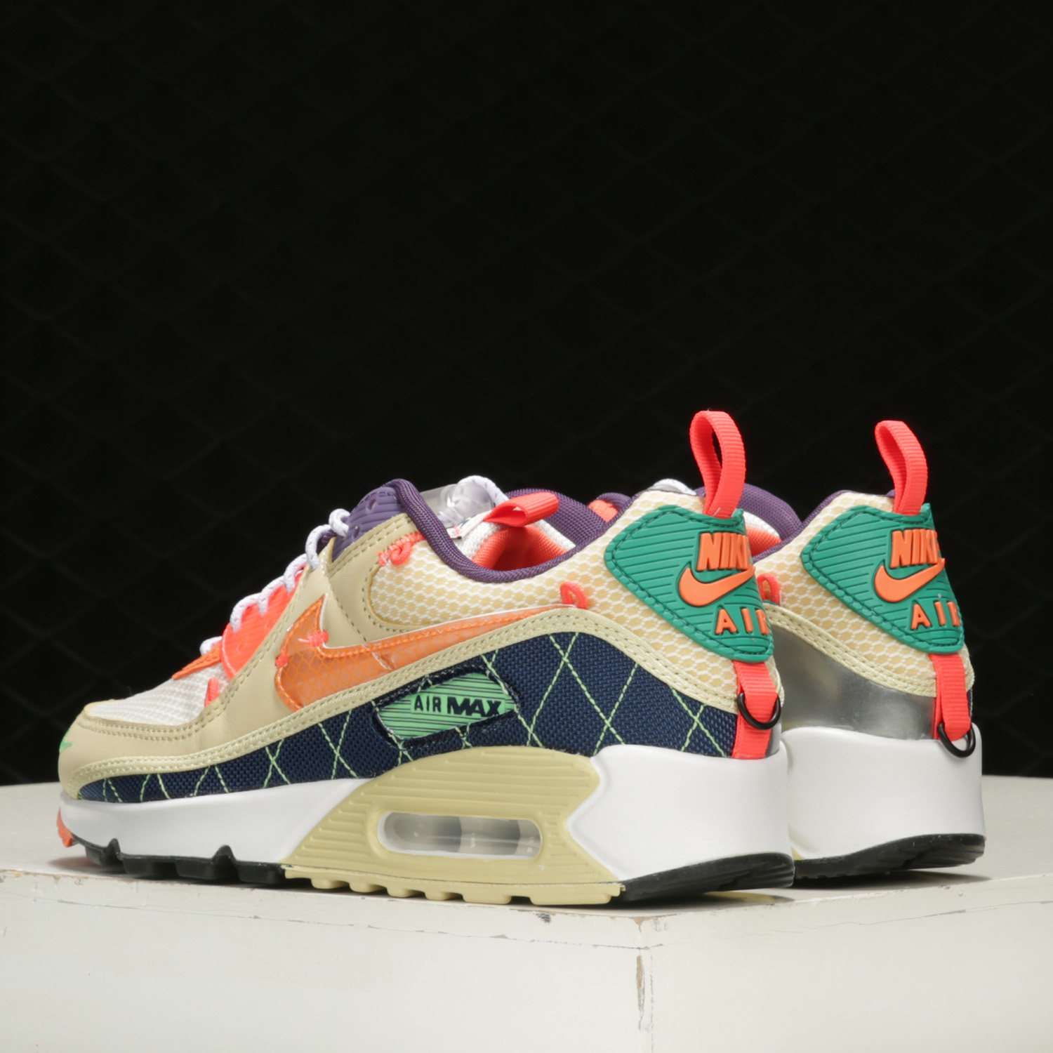 nike耐克2020新款airmax男子休闲运动气垫经典跑步鞋