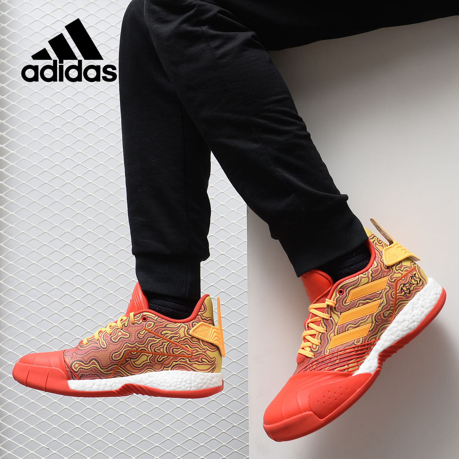 adidas阿迪达斯正品男鞋2020新款millennium麦迪运动鞋g28376篮球鞋
