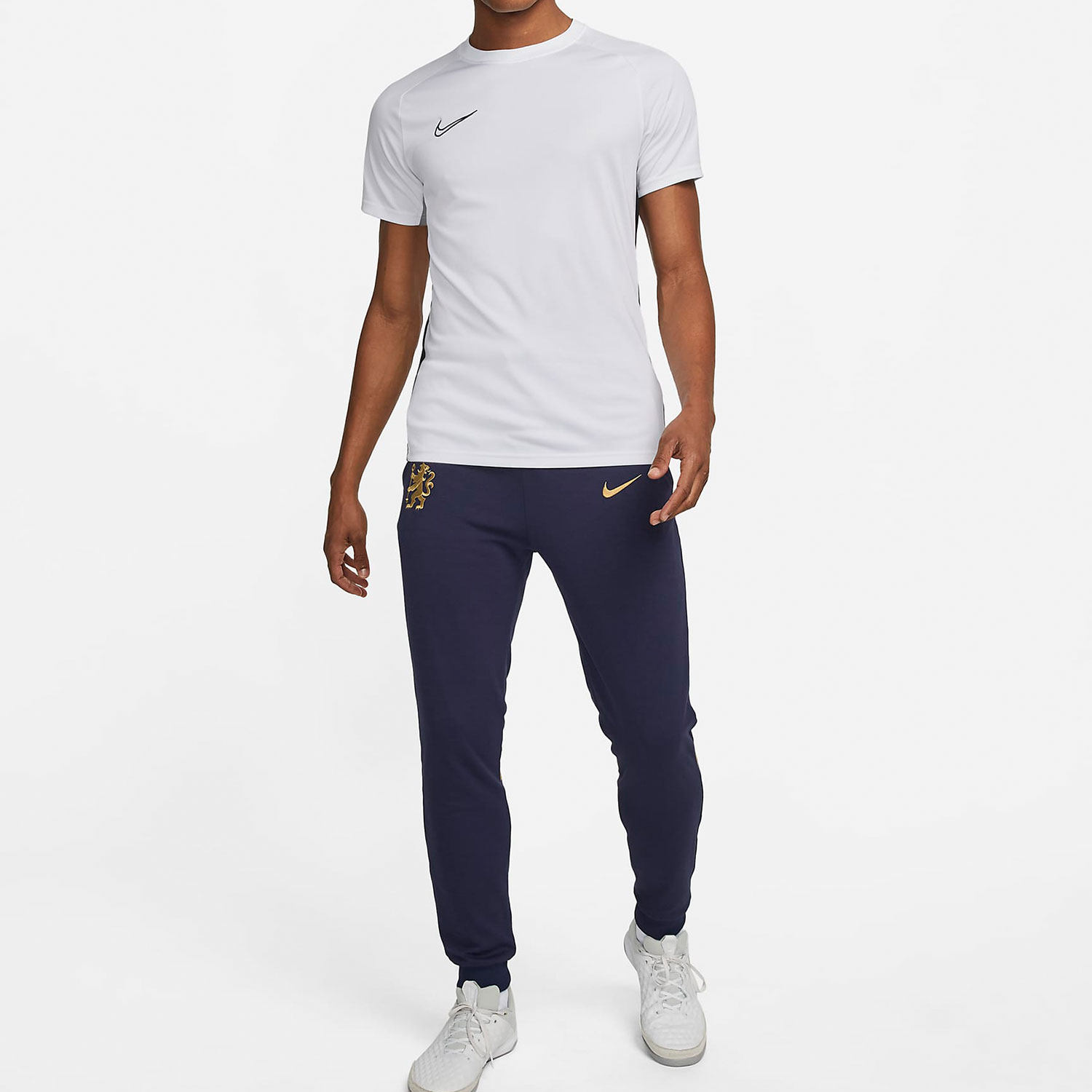 nike耐克正品drifit切尔西男子足球训练运动长裤cw0489498