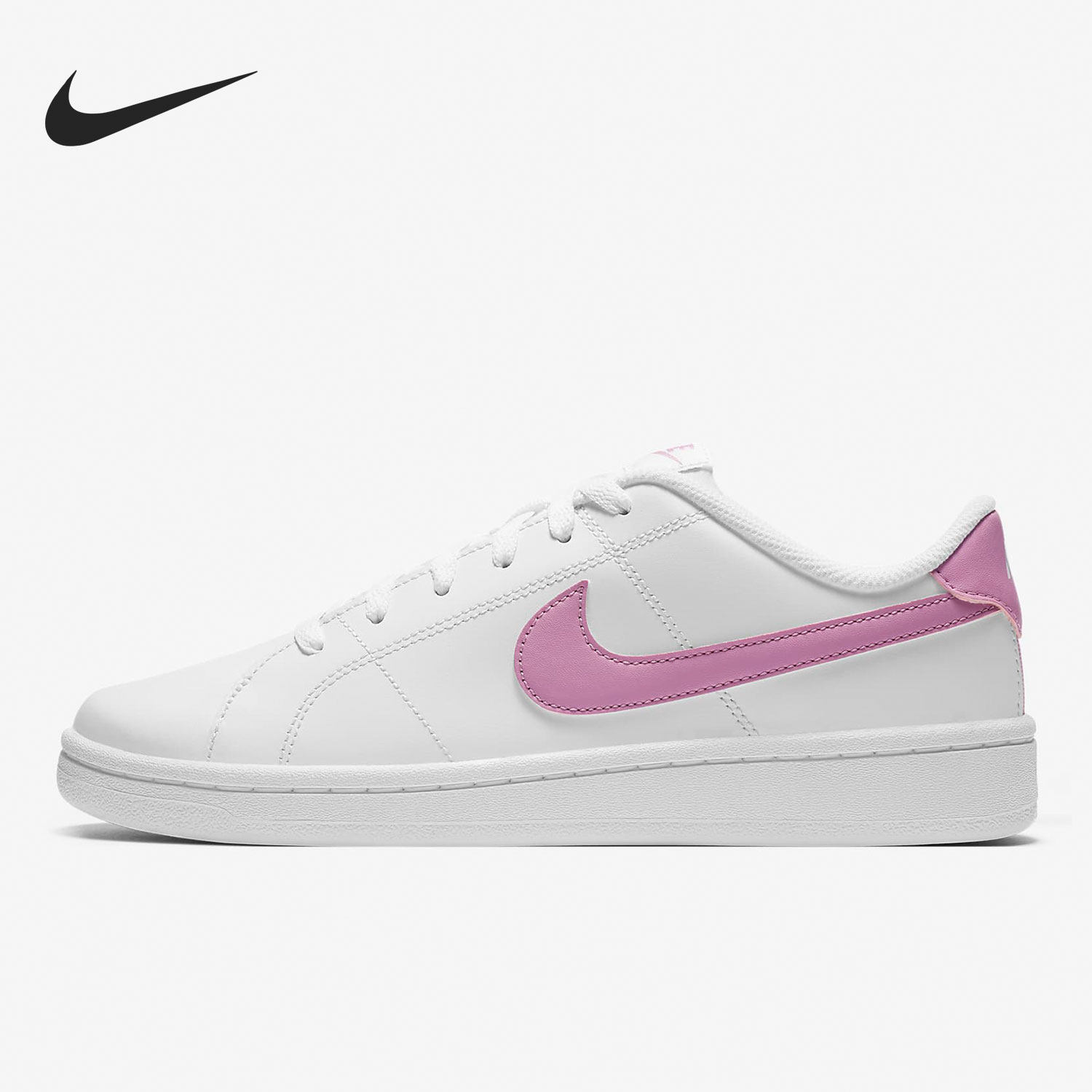 nike耐克正品courtroyale女子轻便运动休闲板鞋小白鞋运动休闲鞋