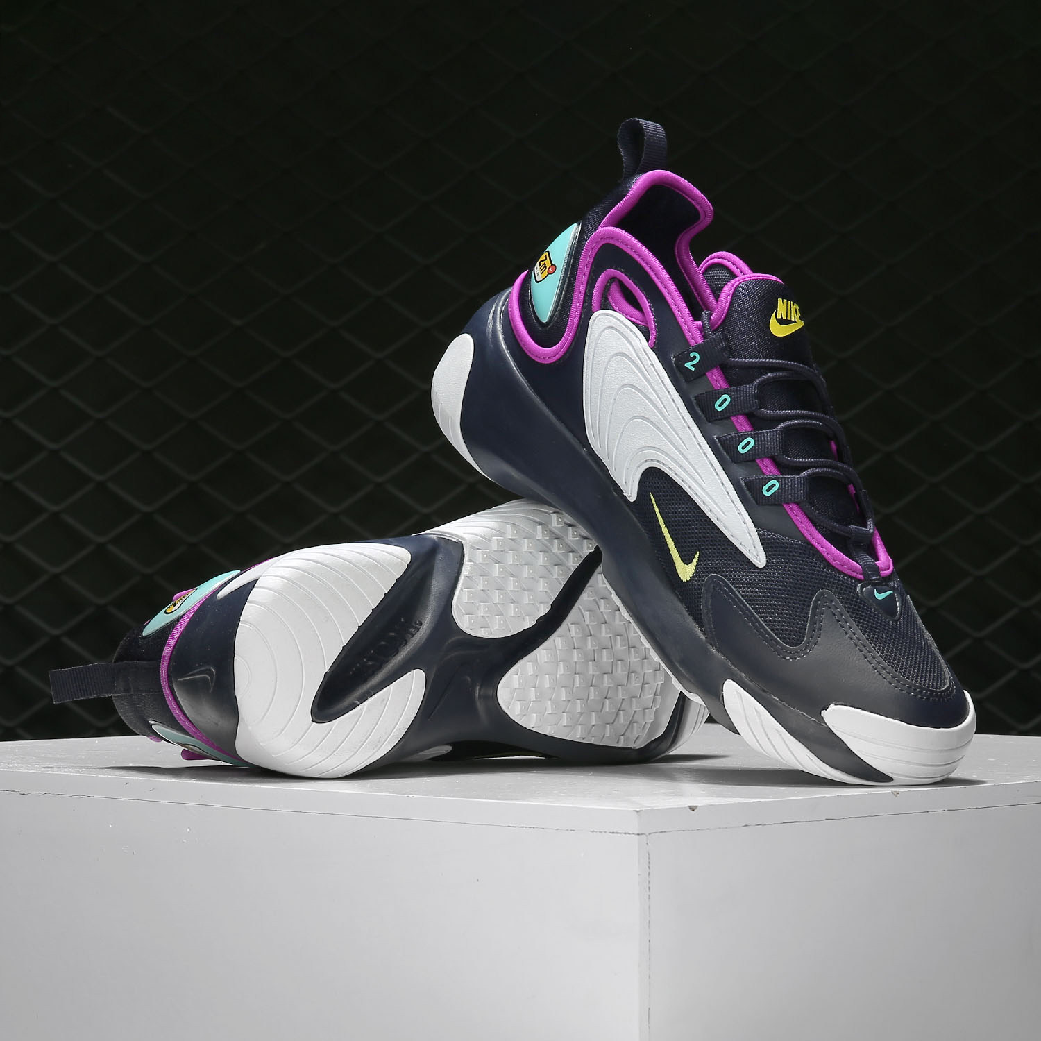 nike耐克正品秋冬新款zoom2k男子休闲运动老爹跑步鞋