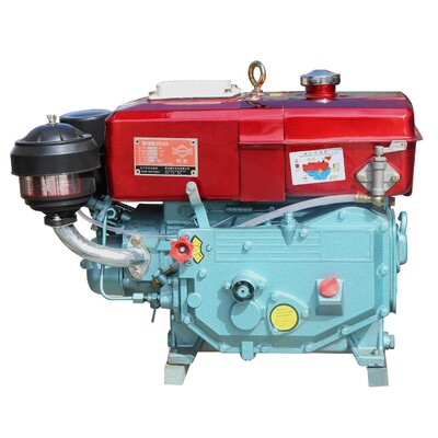 常豪单缸水冷r175r180小型直喷起动6匹马力卧式涡流型柴油机