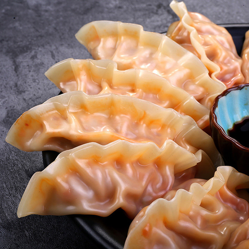 bibigo必品阁王饺子韩式泡菜蒸饺韩国水饺速冻煎饺速食早餐3袋装
