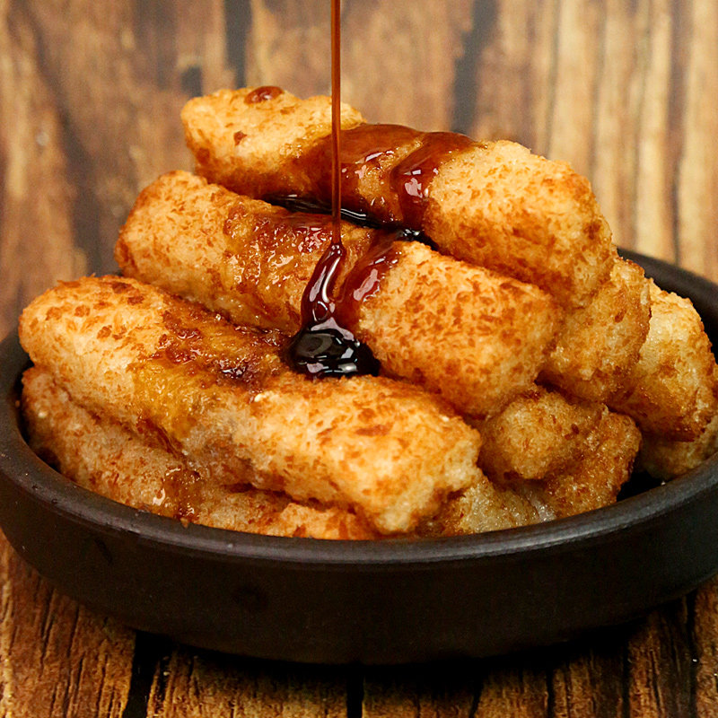 糍粑红糖四川成都特产米糕糯米手工糕点点心小吃年糕