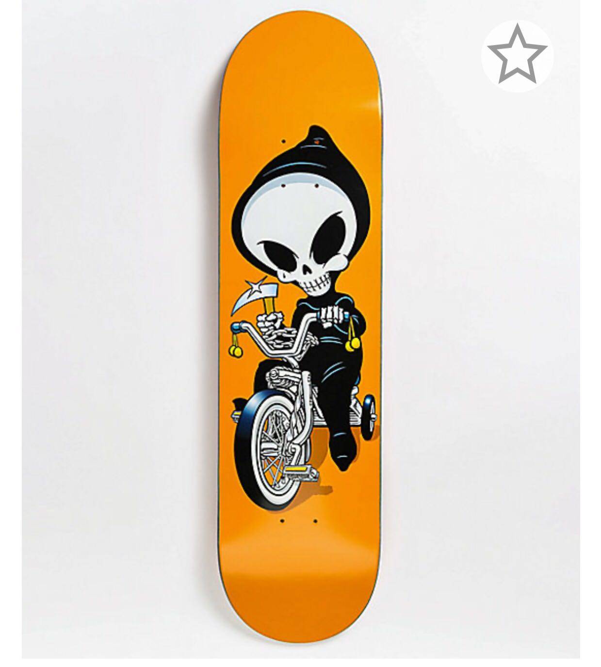 美国blind可爱卡通镰刀死神三轮车男女女孩子儿童滑板