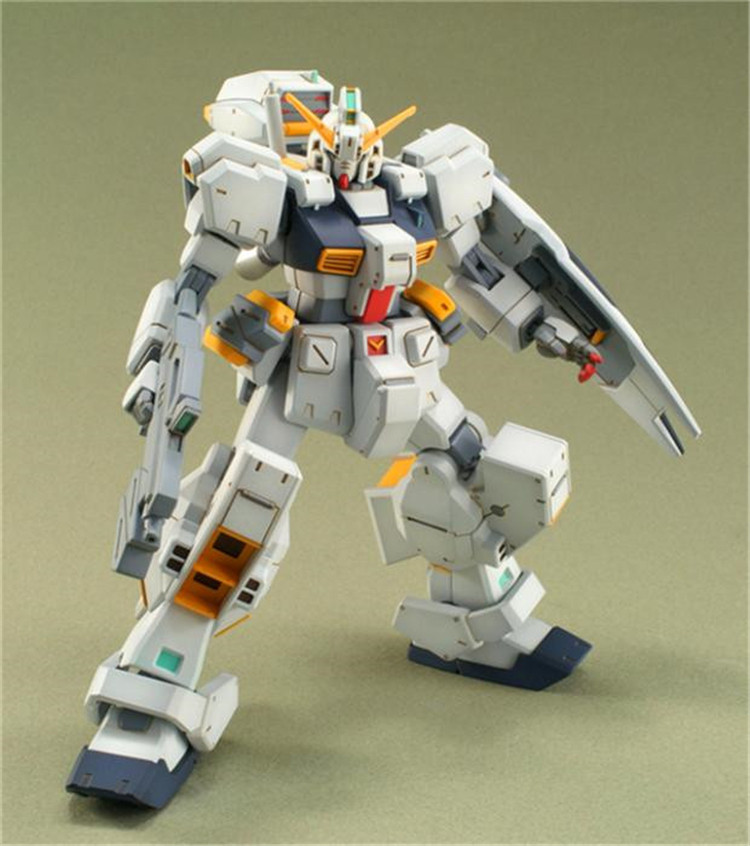 144 海兹尔 白色改 hguc 热血玩具模型手办 万代拼装 高达 - 痕风的