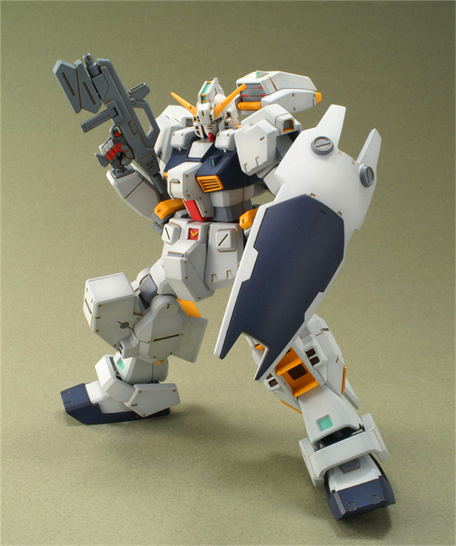 144 海兹尔 白色改 hguc 热血玩具模型手办 万代拼装 高达 - 痕风的