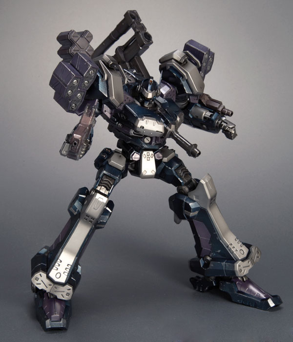 热血玩具模型手办寿屋装甲核心accrc75u2白兵战手办