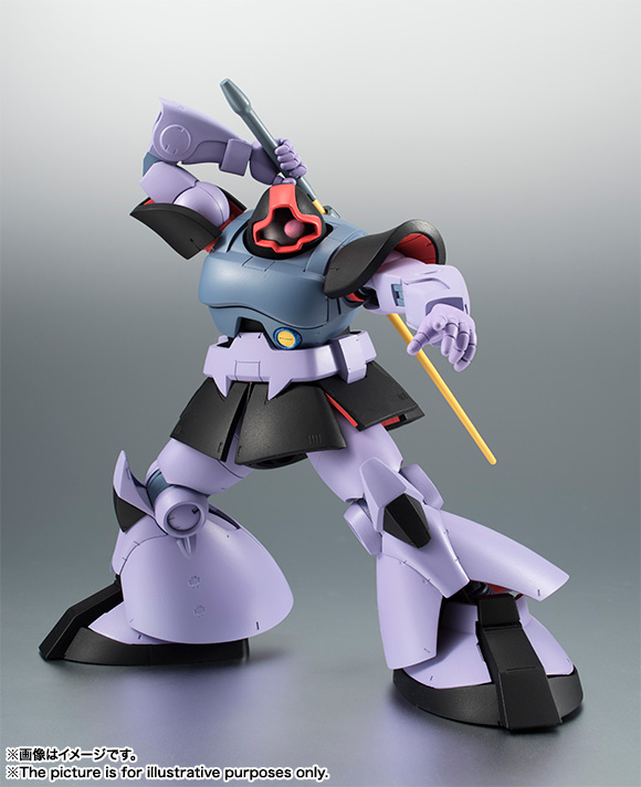 版 动画 anime 黑色三连星 大魔 195 魂 robot 热雪玩具模型手办