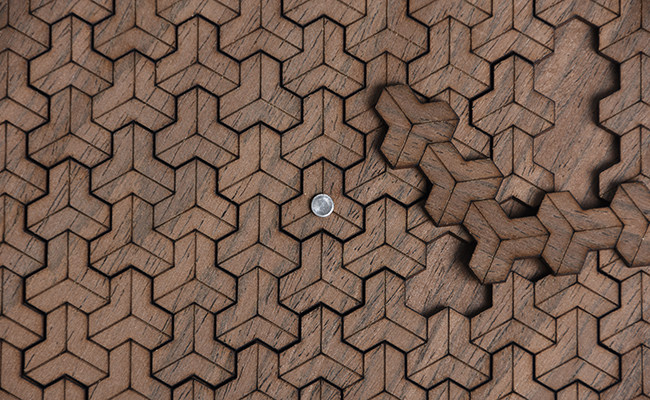 拼图萌叔超难自虐烧脑埃舍尔立方体成人益智团建拼图