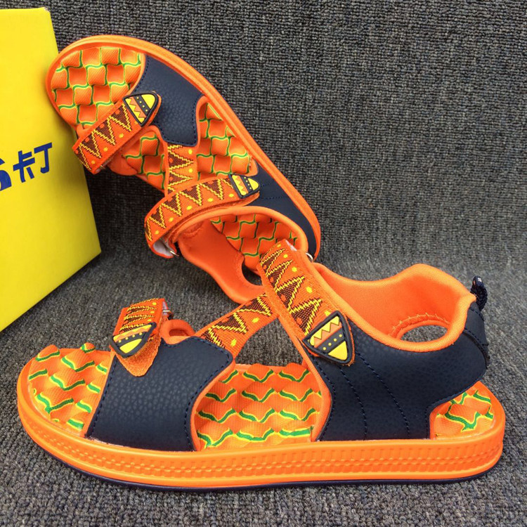 凉鞋童鞋专柜正品卡丁夏季款男轻便沙滩运动鞋凉鞋