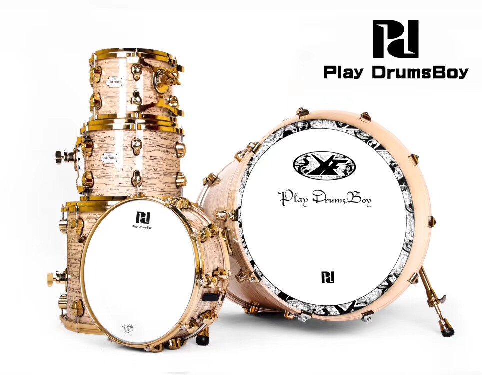 台湾pdplaydrumsboypdxf系列架子鼓爵士鼓架子鼓