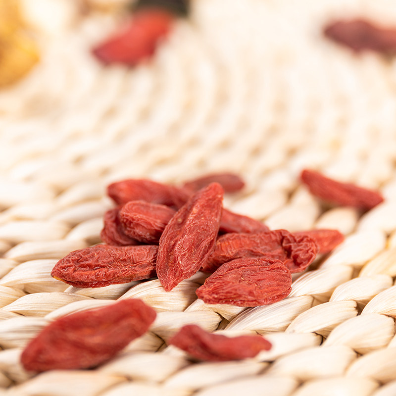 枸杞敦煌瑞祥园甘肃特产贡果养身滋补300g旅游枸杞