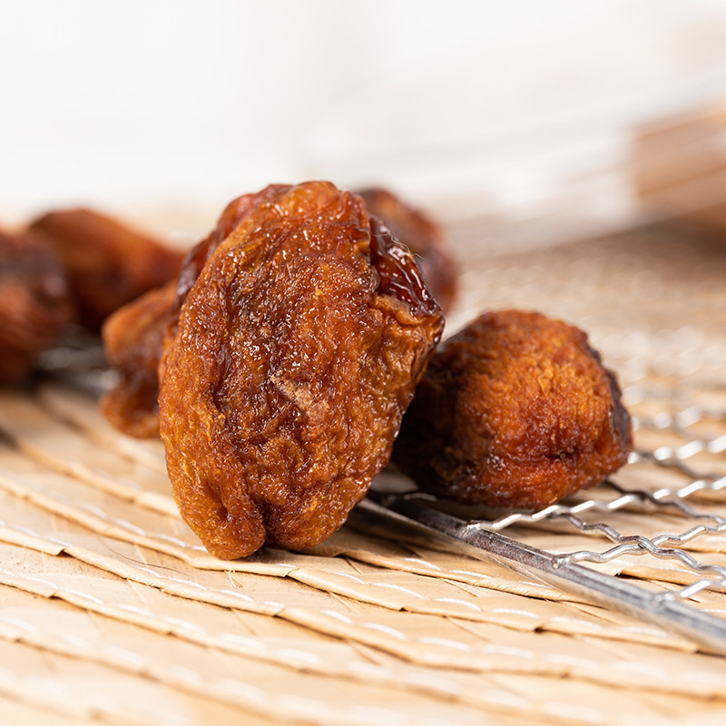 甘肃敦煌敦威李广杏干350克罐装大黑零食果干杏仁