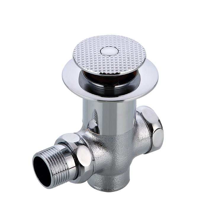 全铜暗装便器冲水脚踏式大便冲洗阀厕所便池脚踩普通冲水阀