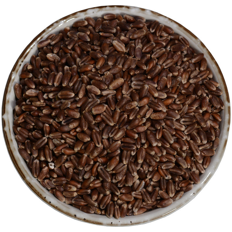 黑麦米 黑小麦米 富硒健身黑麦仁米黑五谷杂粮低糖黑色粗粮2500克