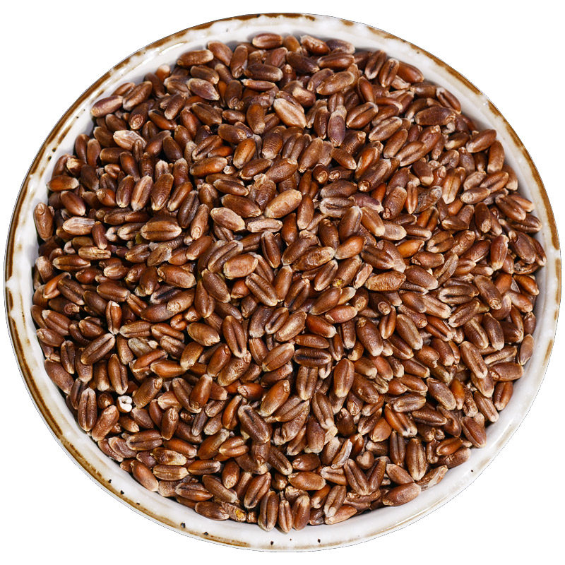 黑麦麦米小麦富硒健身仁脂五谷杂粮低糖黑色粗粮其它粮食