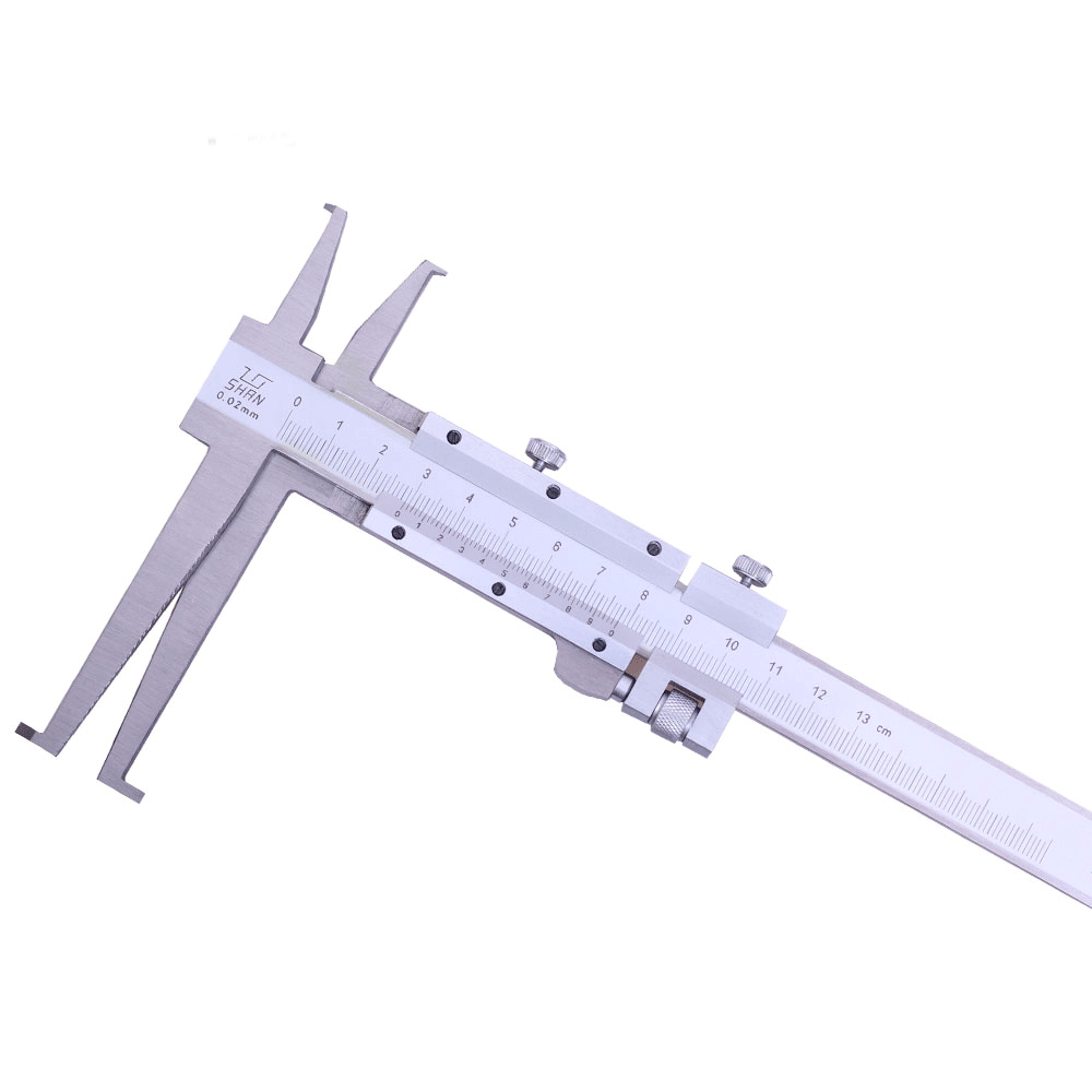 grjd桂林桂量沟槽卡尺712591502020030300mm双内游标卡尺