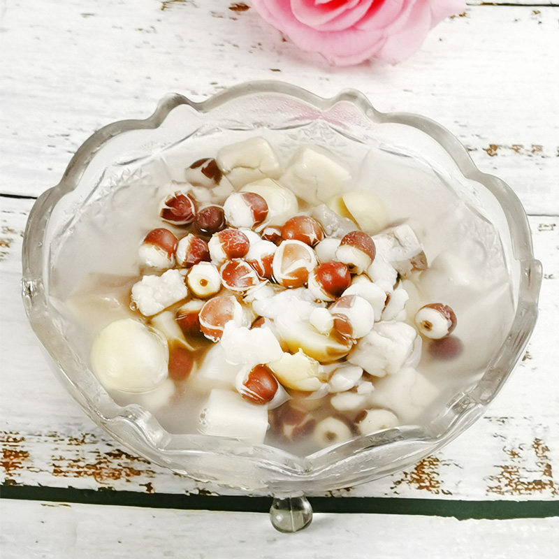 汤料四神包调理广东山药芡实茯苓煲汤莲子汤儿童药膳养生汤料