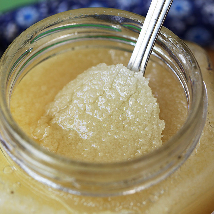 东北老农长白山结晶蜂蜜白椴树蜜高浓度蜂蜜精品蜜