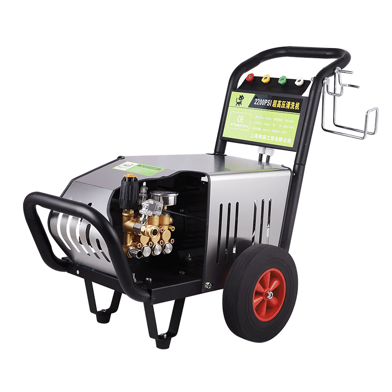 洗车上海黑猫超高压洗车机商用清洗机神器洗车场220v380v洗车机