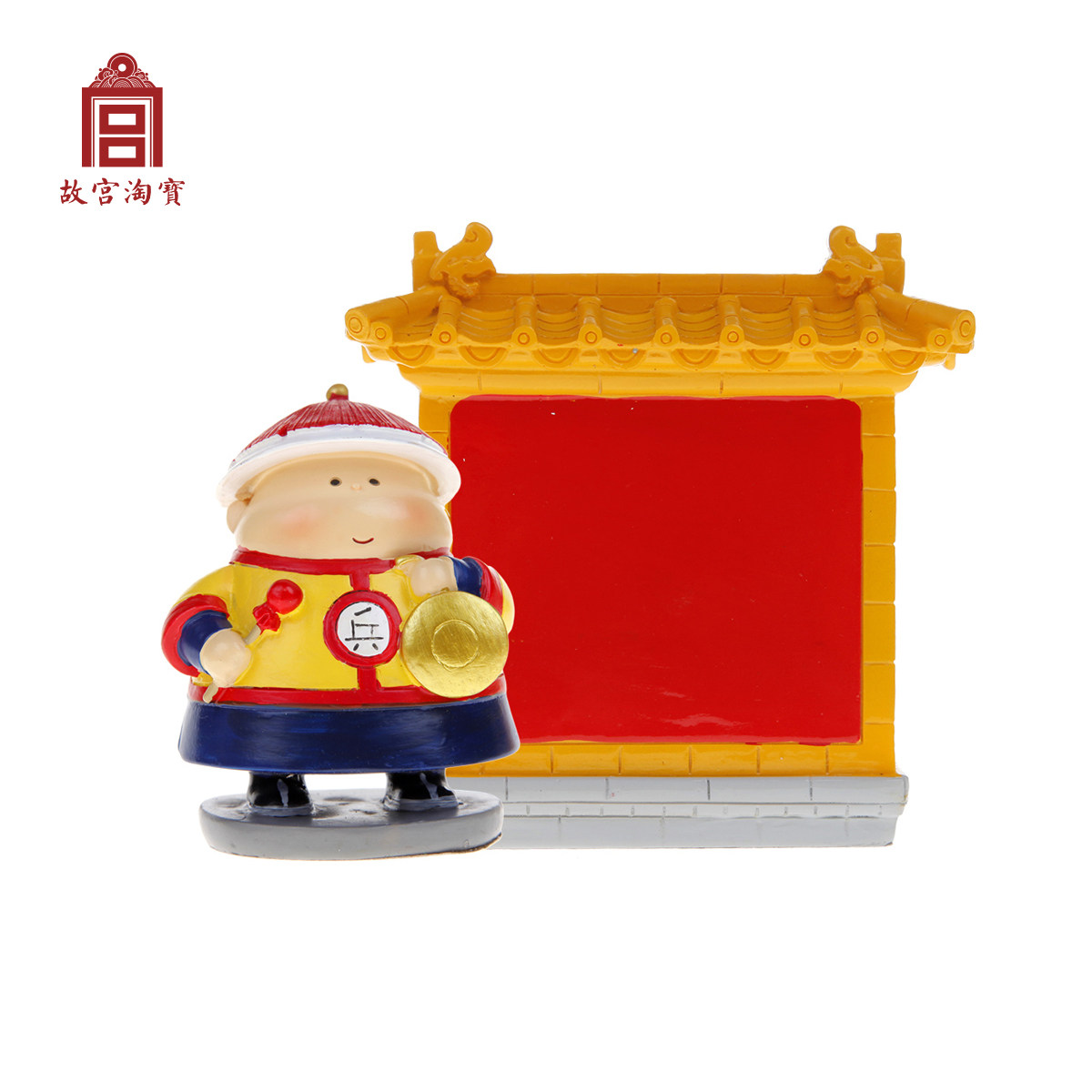 售完无补故宫淘宝文创迷你宫廷娃娃纪念品摆件泥人