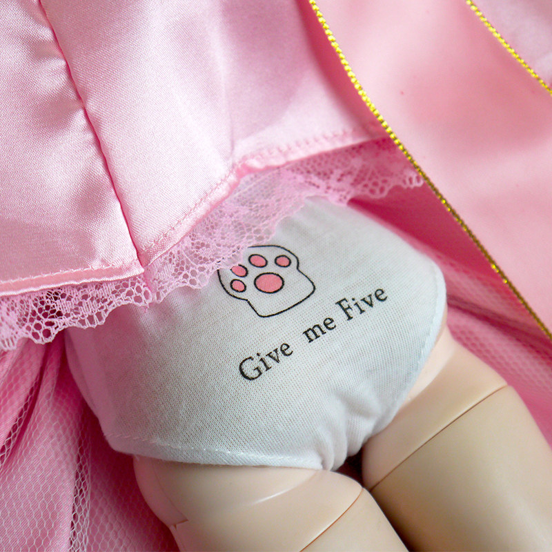 白色bjd娃娃sd大叔叶罗丽娃尺寸胖次小裤内内娃娃