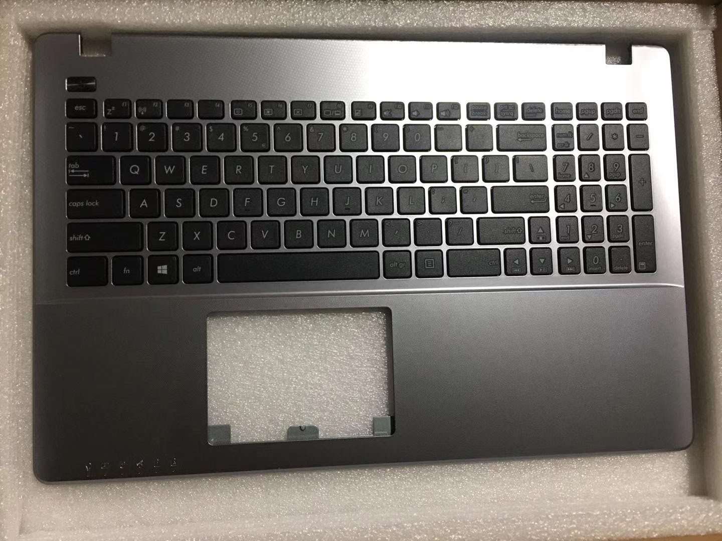 全新asus华硕x552wfx50vx550jdw518y582lk550jk笔记本键盘