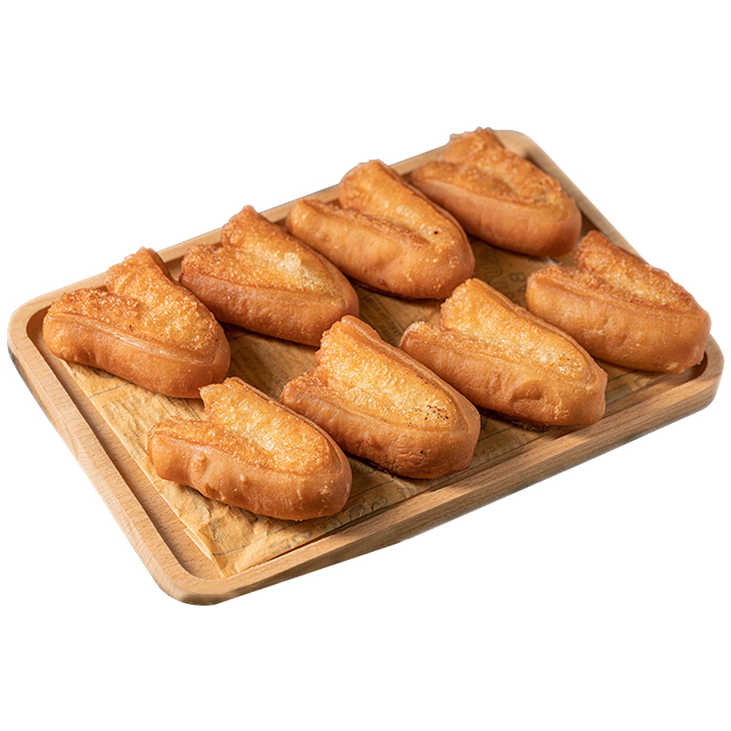 aiki/爱稞 小糖糕半成品速冻营养油炸食品点心火锅安心早点迷你