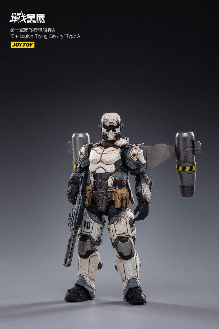 暗源375寸第十军团飞行轻骑兵可动军事兵人模型兵人专区