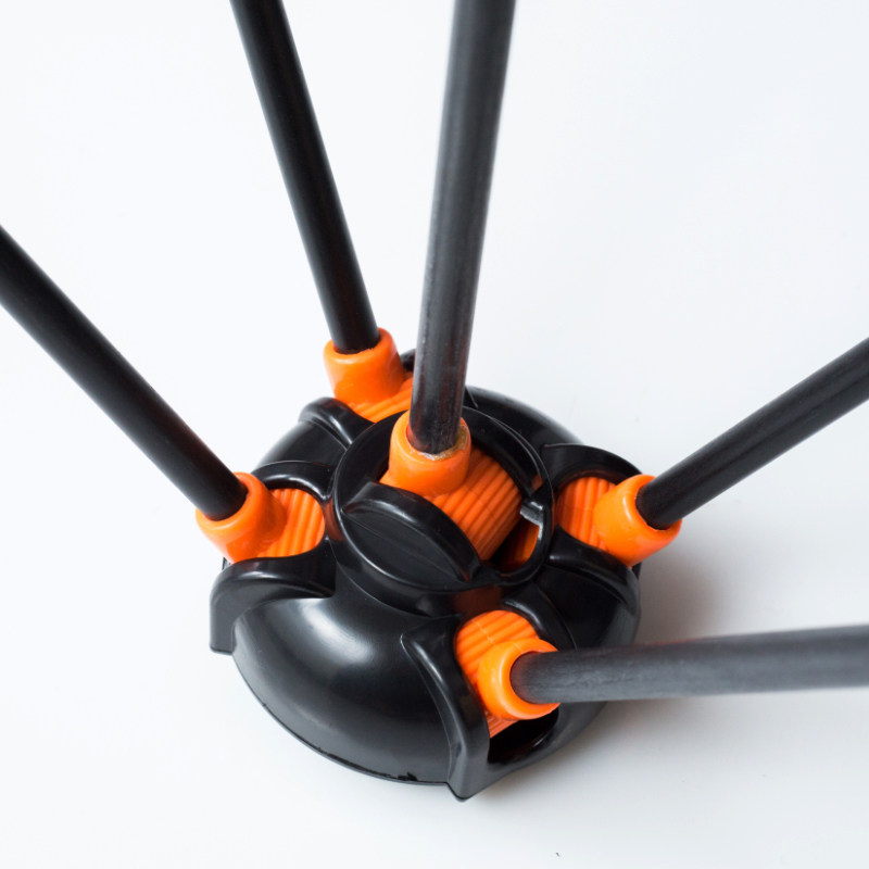 齿轮展架60x16080x180海报架子广告易拉宝支架婚庆x展架