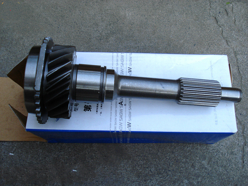 v31三菱长丰猎豹帕杰罗变速箱一轴4g64波箱波轴输入飞轮