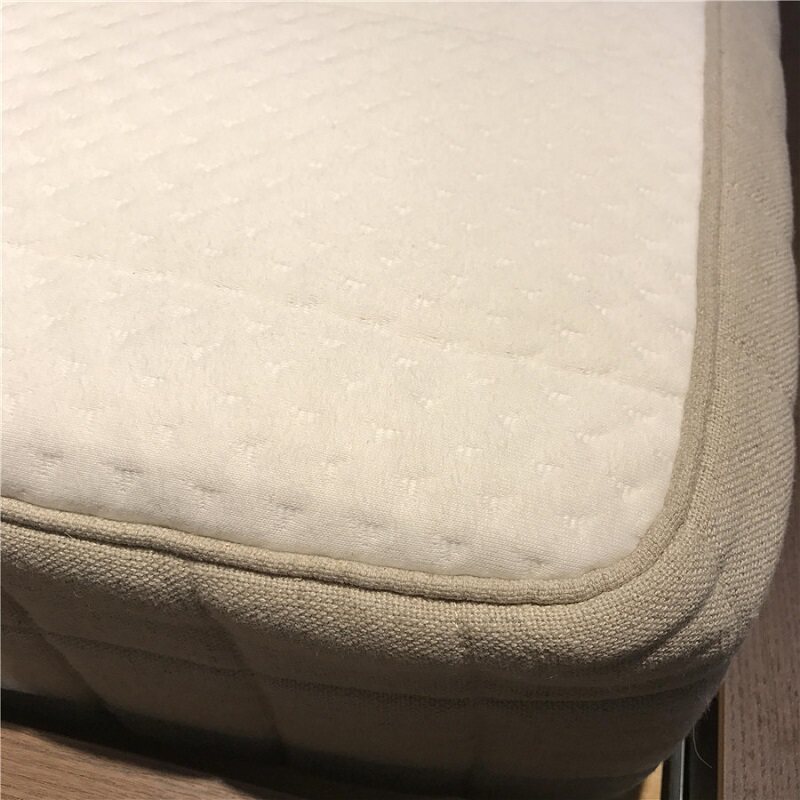 ikea床垫双人单人柔软自然色硬度中等乳胶宜家家居乳胶床垫