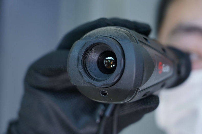 红外guide高德g19g25成像夜视仪高清户外热感红外夜视仪