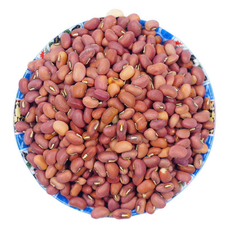 沣赋东北特产红眉豆红豇豆 饭豆五谷杂粮粗粮红江豆眉豆500g