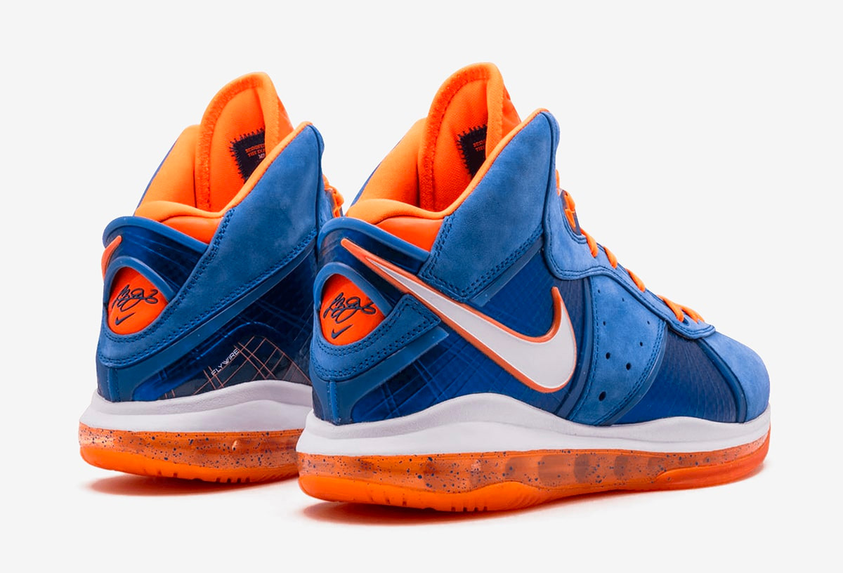 nikelebronlbj8詹姆斯hwc蓝橙篮球球鞋cv1750400篮球鞋