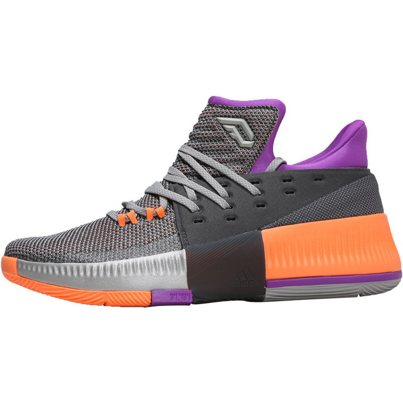 酷动城 阿迪达斯 dame3 利拉德3 篮球鞋 by3760 by3769 bb8270