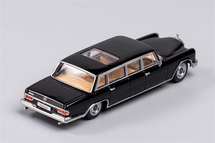 预定pullman普尔尔曼w100奔驰gcd其辉车模模型火车