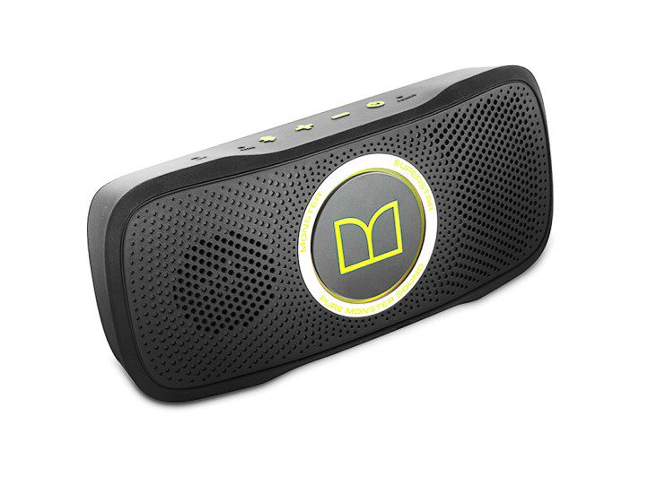 monster魔声rocbackfloat无线蓝牙音箱防水漂浮音响无线