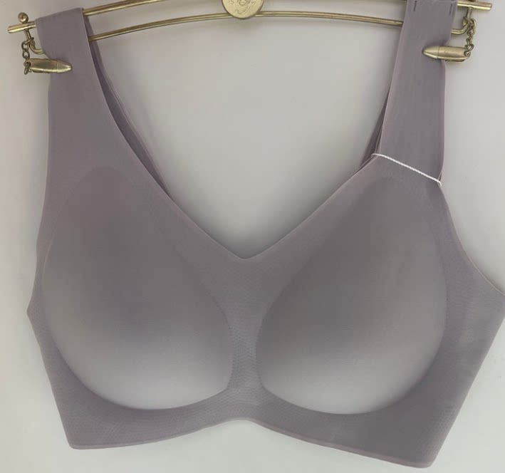 正品曼妮芬新款钢圈光面无痕快干薄杯文胸20400298文胸