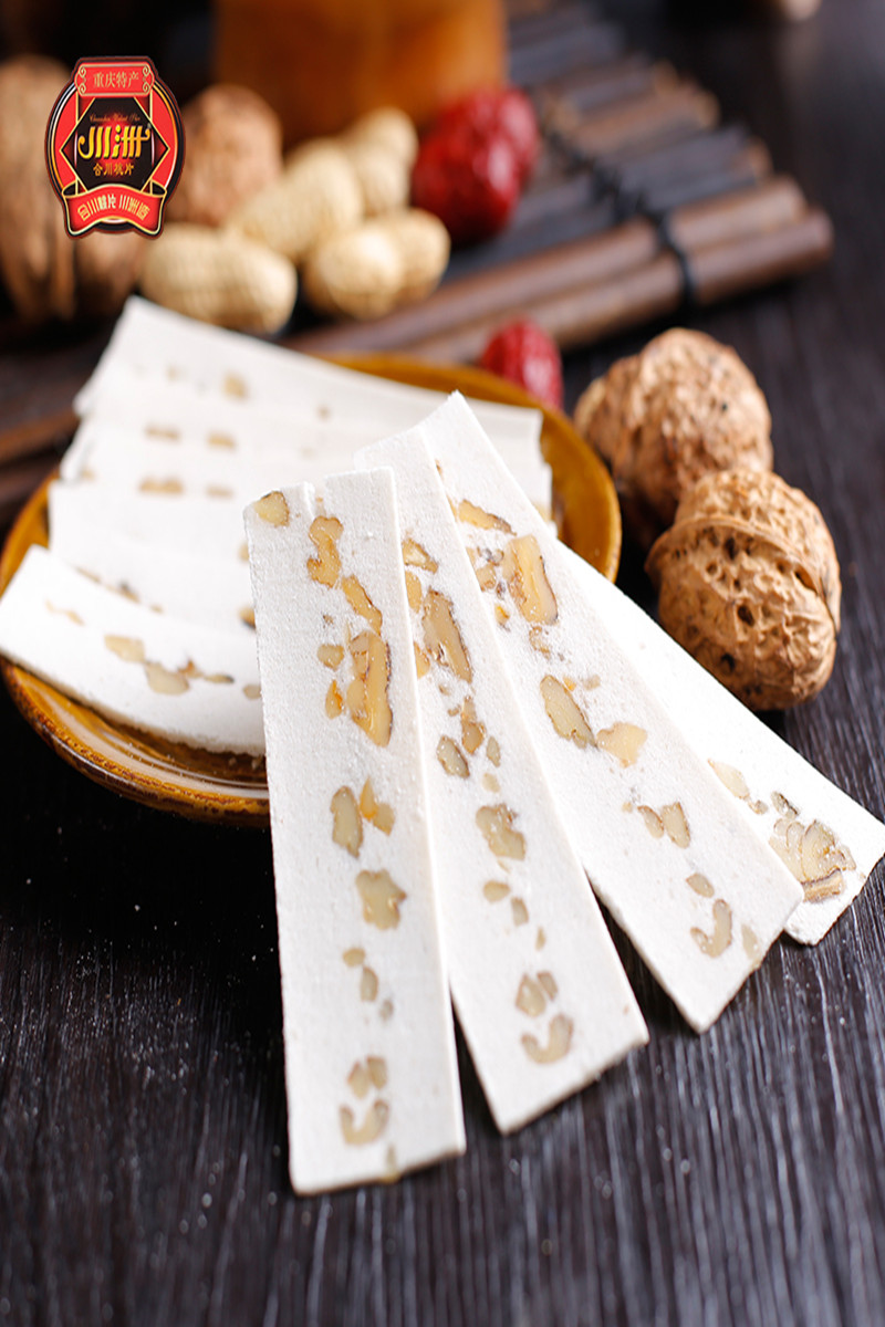 包邮川合川桃片正宗重庆特产糕点小吃零食片糕传统中式糕点