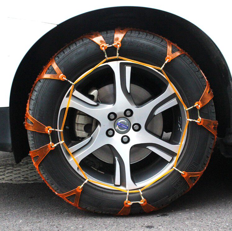 汽车防滑链牛筋加厚 越野轿车面包车雪地轮胎防滑链条