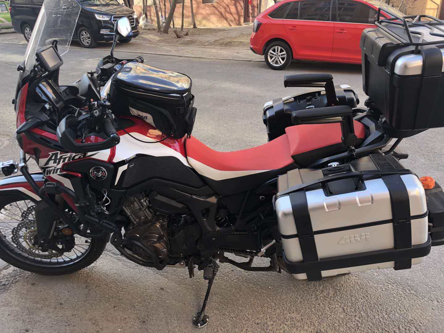 摩托车适用于拉力跨骑后座扶手宝马本田春风川崎其他摩托车用品