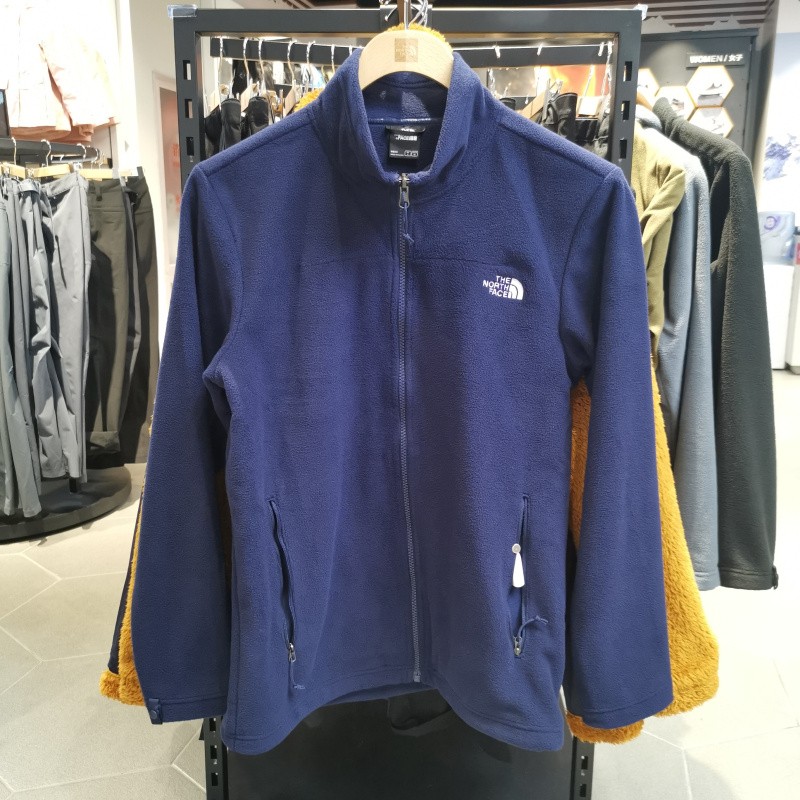 21秋冬TheNorthFace北面外套男户外可内胆防风柔软抓绒衣NF0A4U86