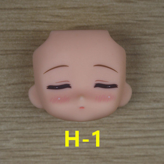 日版散货gsc替换表情ob11素体配件大黏土人手办